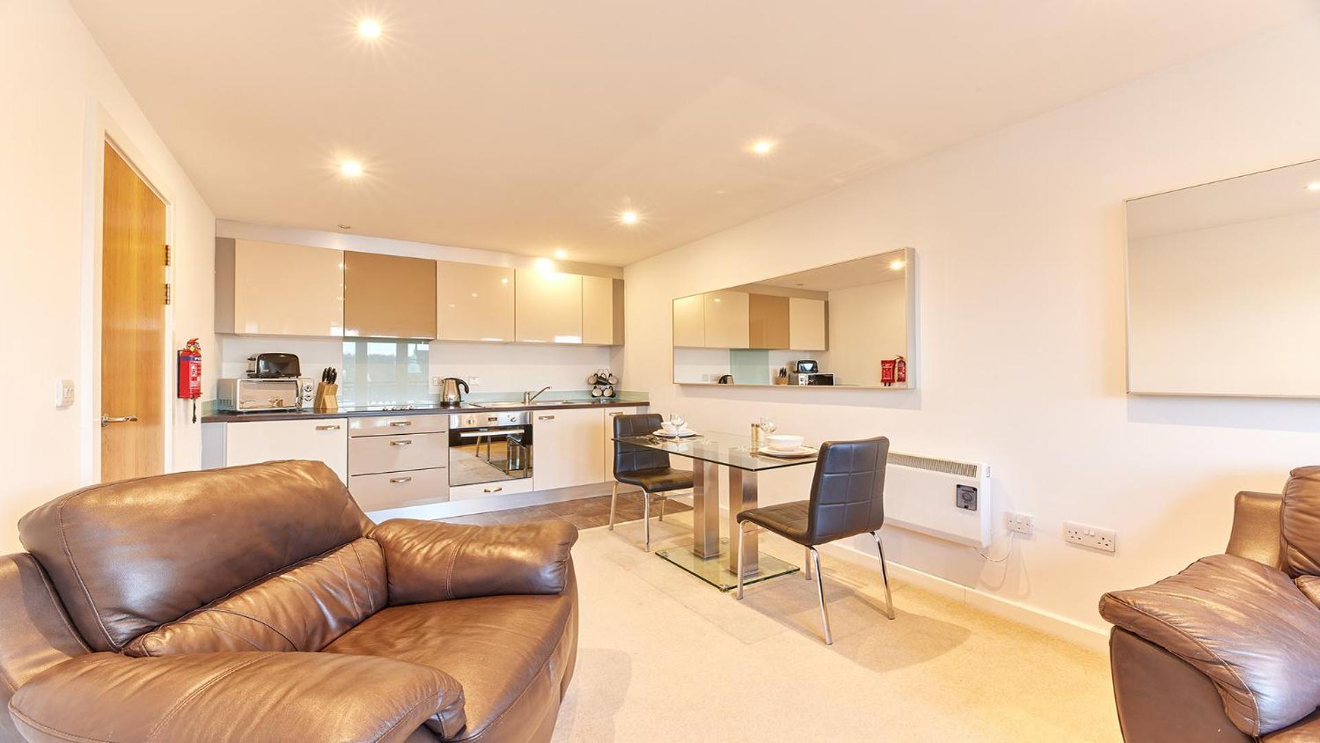 City Quadrant - Properties Unique Newcastle upon Tyne Zewnętrze zdjęcie